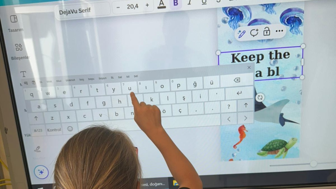 SOMEK eTwinning Projesi Kapsamında Öğrencilerimizden Yaratıcı ve Çevre Dostu Etkinlikler